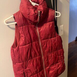 xs puffer vest